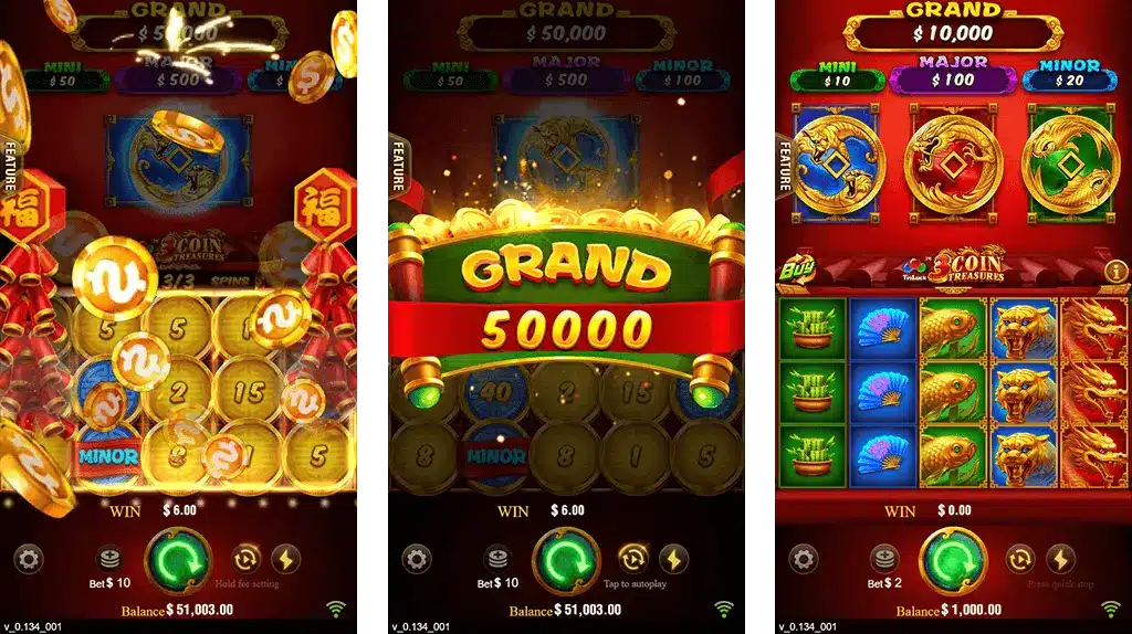 3 Coins Winmatchcasino Bonus